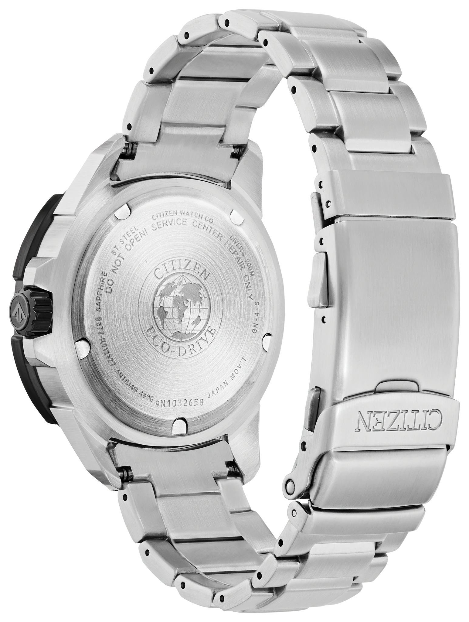 Promaster GMT Black Dial Stainless Steel Bracelet BJ7129-56E | CITIZEN